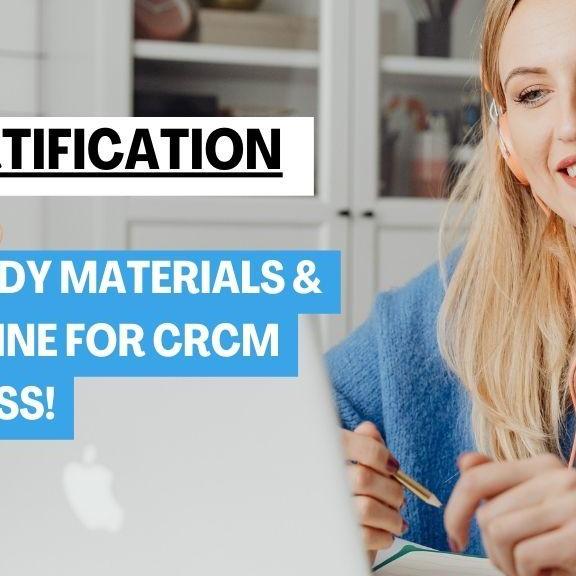 Crcm Certification